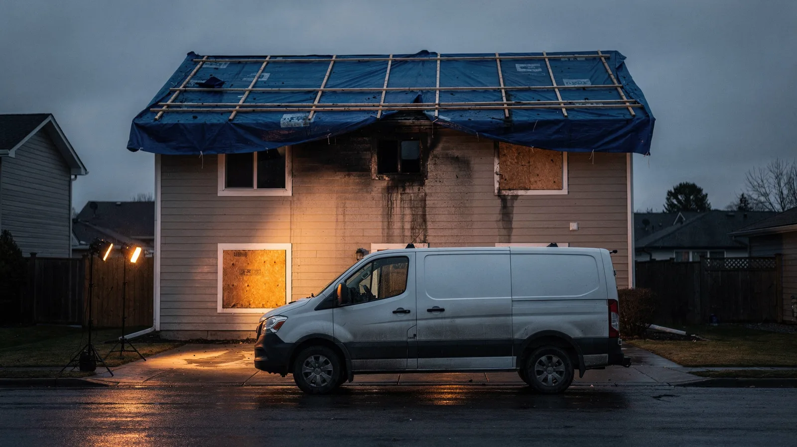 Fire Damage Restoration in Saint Anne, IL near me